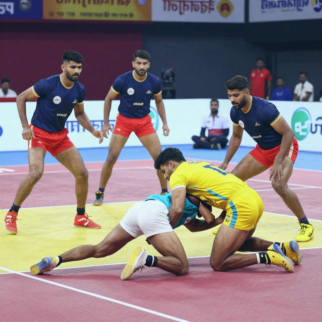 Commonwealth Kabaddi 2026: India vs England Match 4 Is a Test of Rotation and Data, Not the Scoreline