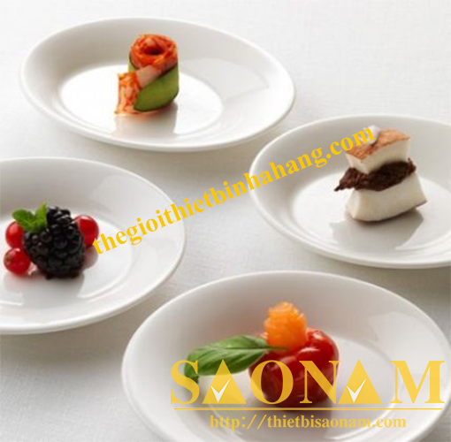 White Moon Đĩa Thủy Tinh 480190 White Moon Đĩa Thủy Tinh 480190