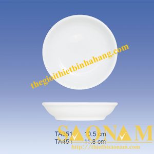 Dĩa Nước Tương TA451