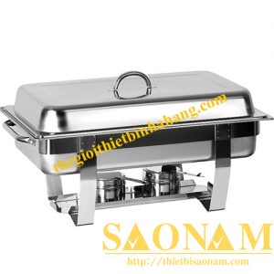 Nồi Hâm Thức Ăn HCN Nắp Rời 2 Ngăn SN#520852