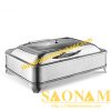 Nồi Hâm Thức Ăn Hcn Nắp Kiếng Dùng Điện SN#520892